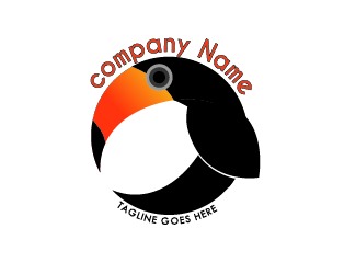 Toucan  - projektowanie logo - konkurs graficzny